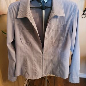 Puli Women's Soft Blue Jacket